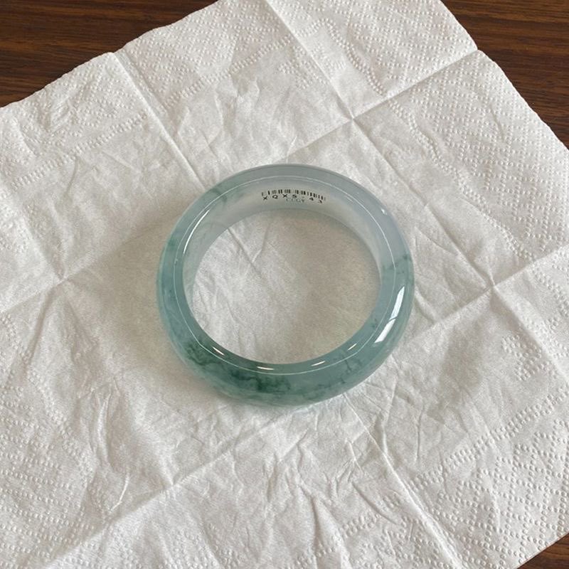 Bracelets - アイスビルマ翡翠ブレスレットジュエリー 女性用、妻への贈り物