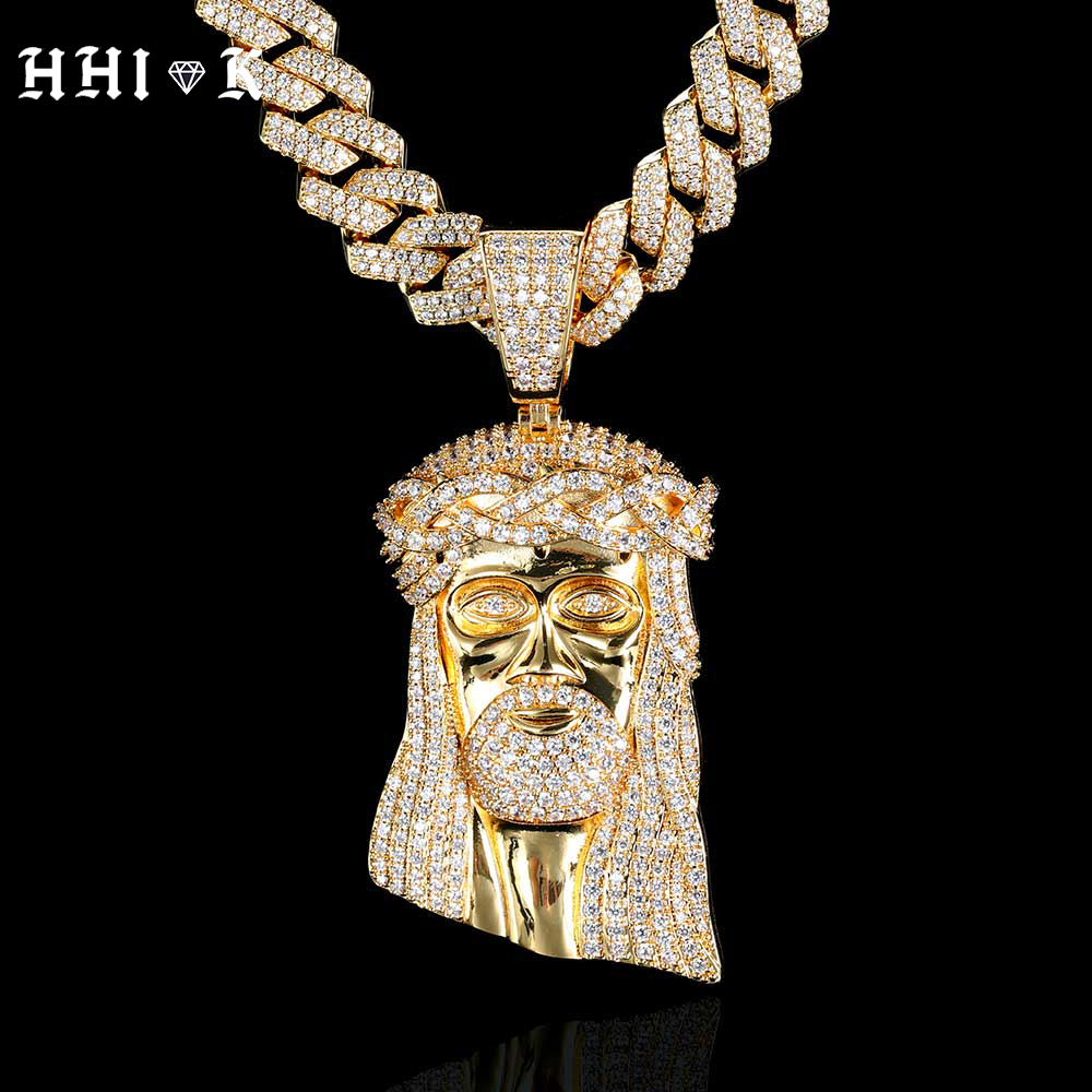 Cuban Link Chain 12Mm - ドロップシッピング ネックレス チェーン レディース メンズ フルアイスアウト
