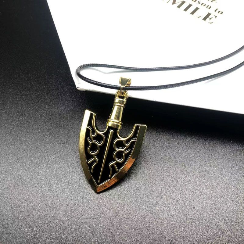 ジョジョの奇妙な冒険 スタンドアローネックレス ストーンシー - Anime Pendant Necklace のレビューと価格