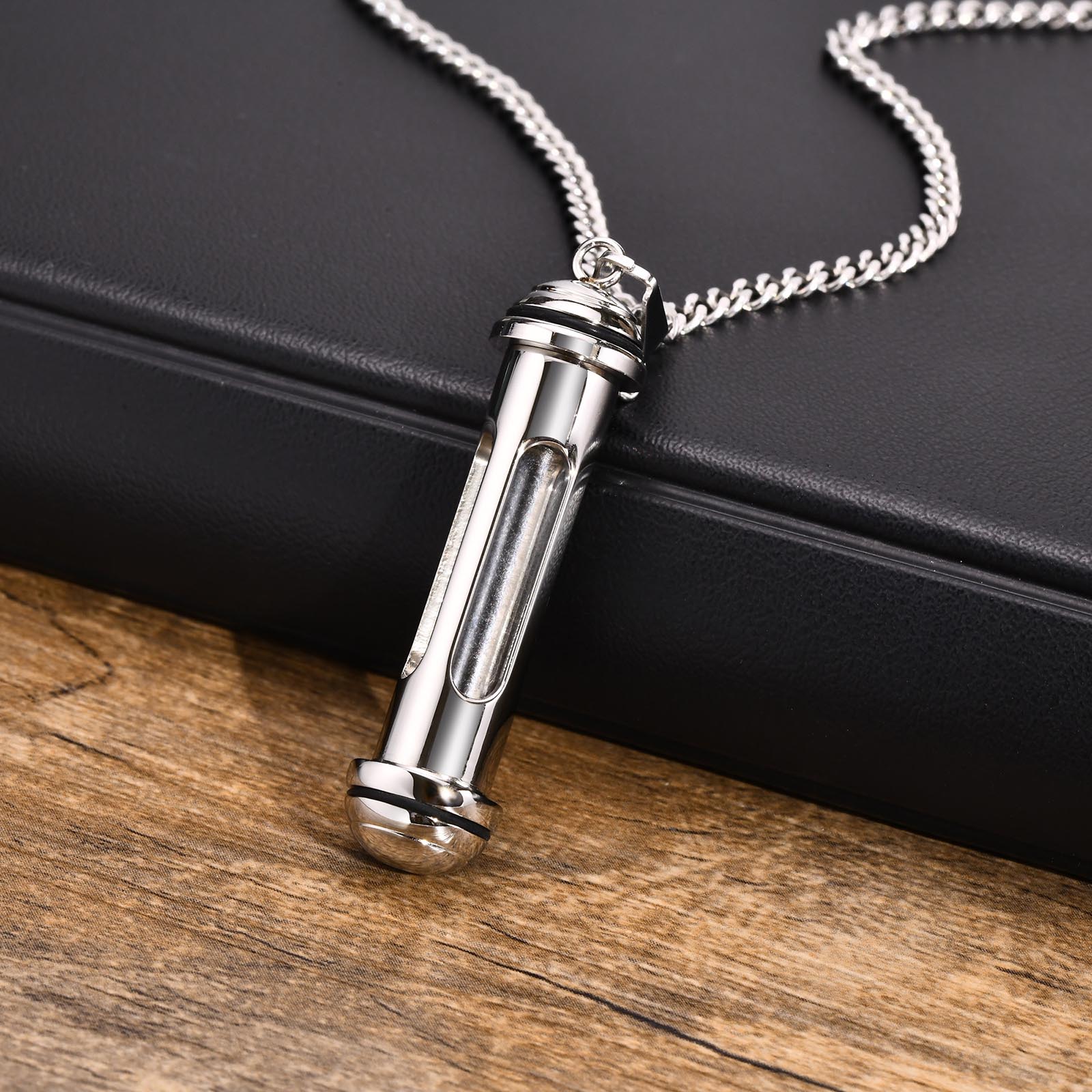 Vnox-男性用ステンレス鋼のネックレス,黒のストリートスタ - Cuban Link Chain 12Mm のレビューと価格