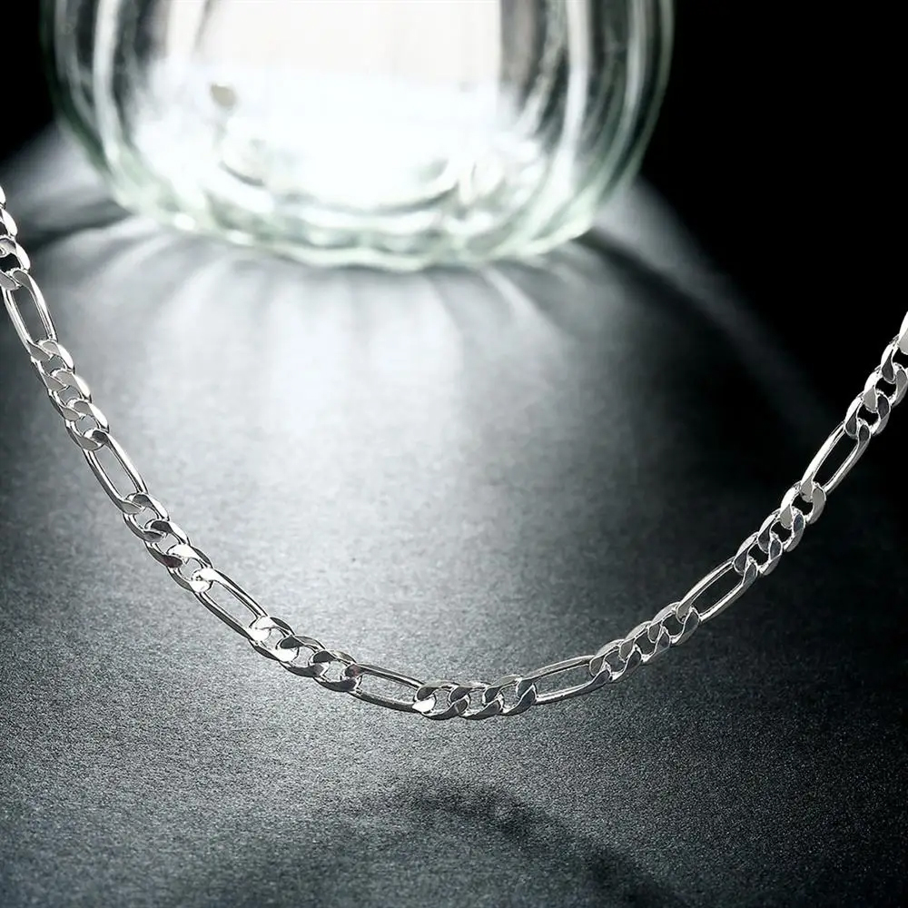 40-75 センチメートル 925 スターリングシルバー 1 - Cuban Link Chain 12Mm のレビューと価格
