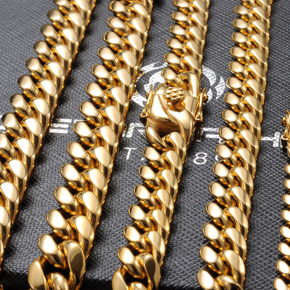 6 ミリメートル/8 ミリメートル/10 ミリメートル/12 - Cuban Link Chain 12Mm のレビューと価格