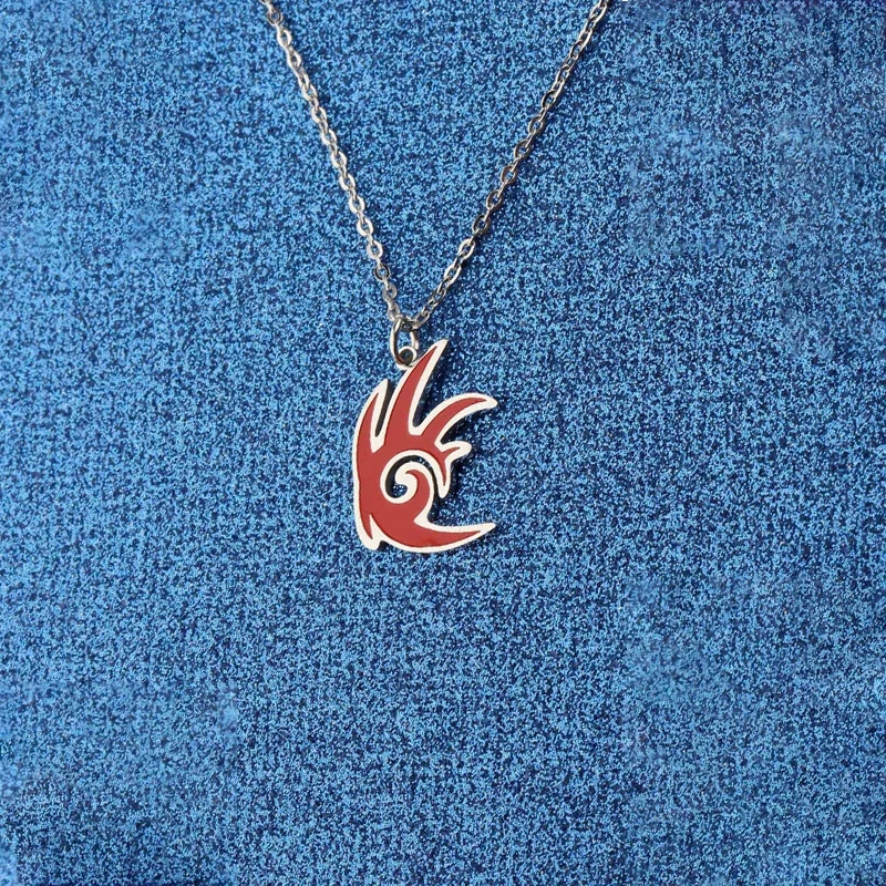 3 センチメートルシャドウハリネズミアニメゲームフィギュアネ - Anime Pendant Necklace のレビューと価格