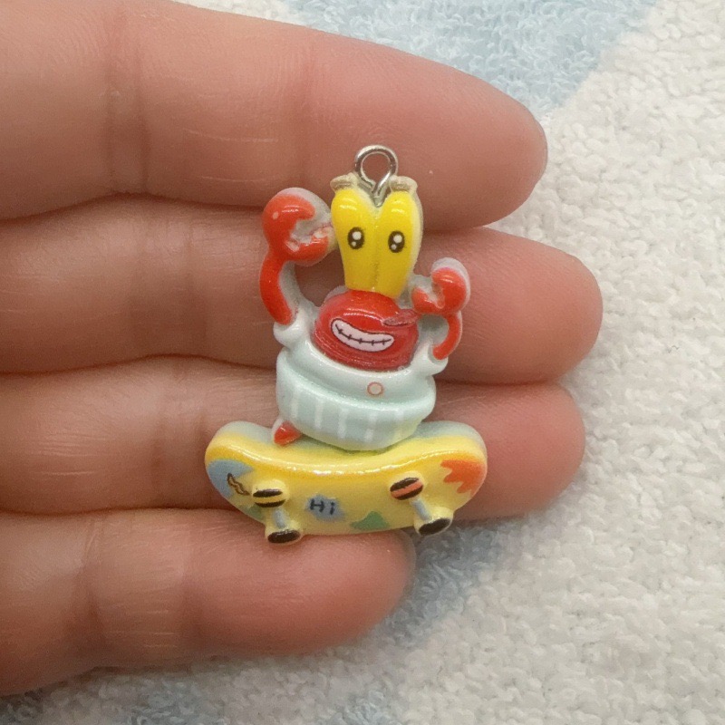 10個入り漫画風樹脂ペンダント、DIYジュエリー製作イヤリン - Earrings のレビューと価格