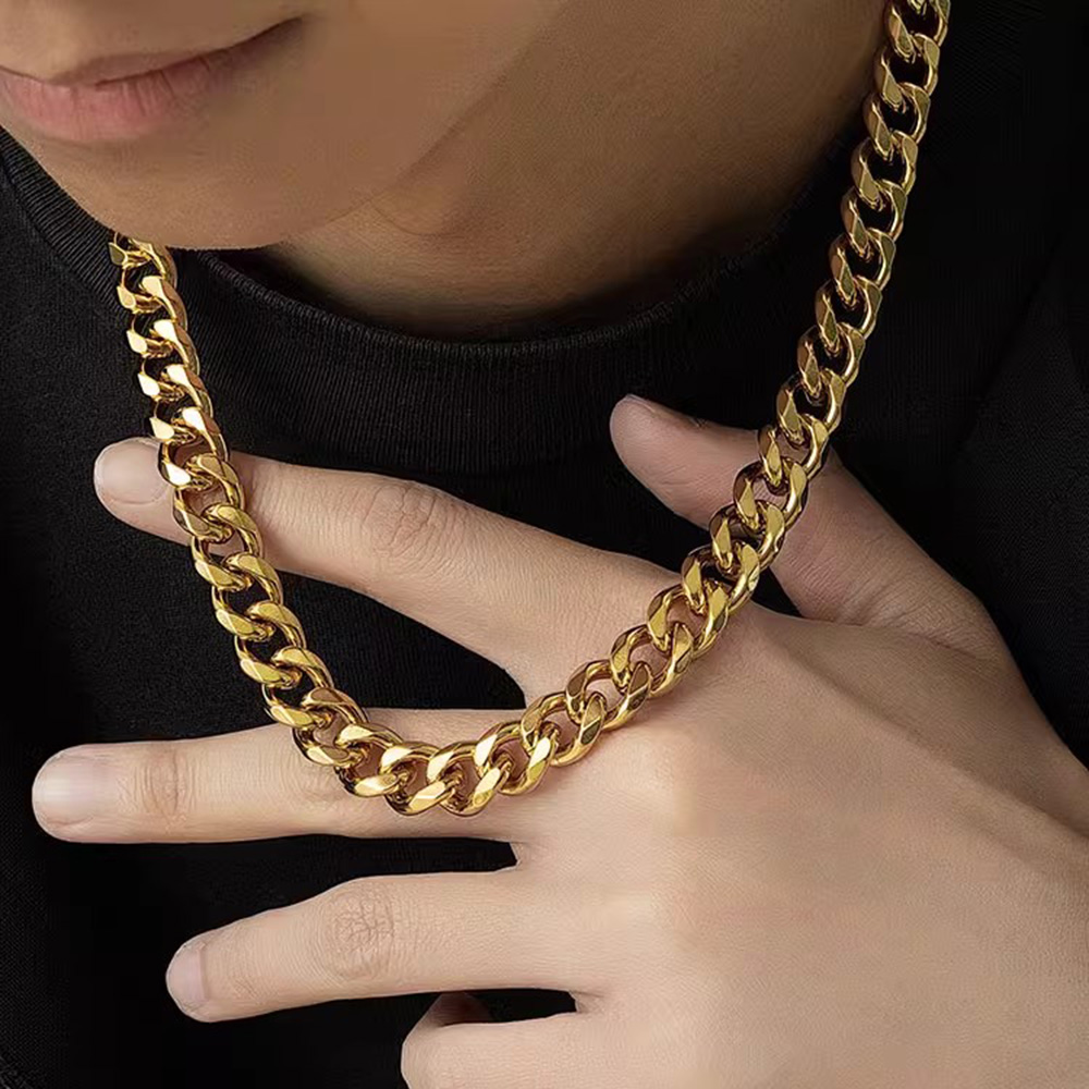 3/5/7 ミリメートルステンレス鋼キューバリンクチェーンク - Cuban Link Chain 12Mm のレビューと価格