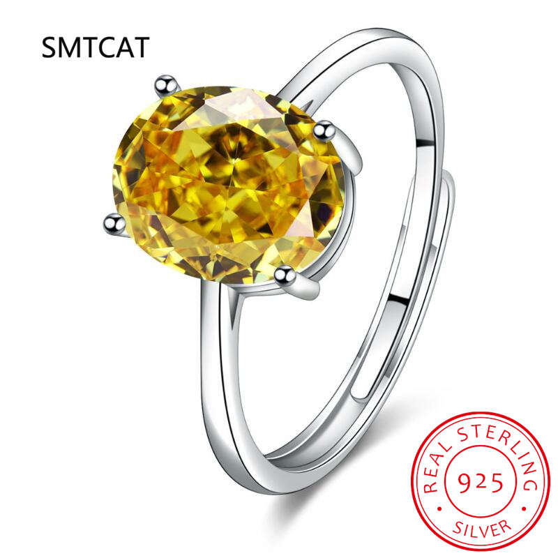 1/2/3 カラットオーバルカットモアッサナイト婚約指輪女性 - Moissanite Engagement Ring 1 Carat のレビューと価格