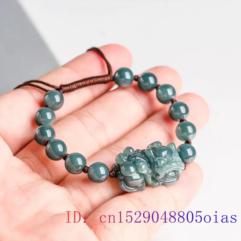バームリード-ブルーのドラゴンブレスレット,女性と男性のため - Bracelets のレビューと価格